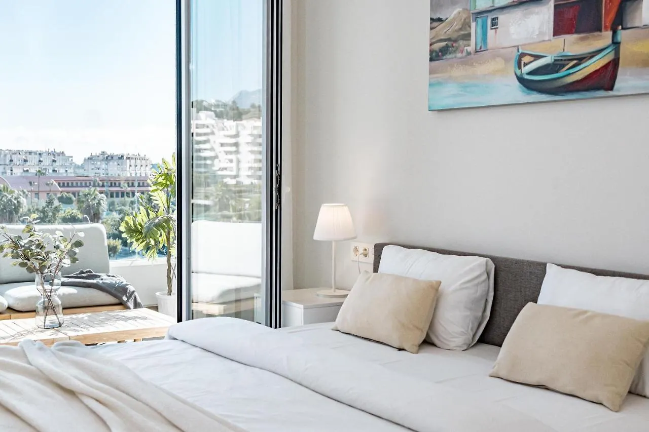 Jg- Top Modern Apartment In Nueva Andalucia Marbella
